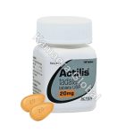Generic Cialis (Actilis 20)