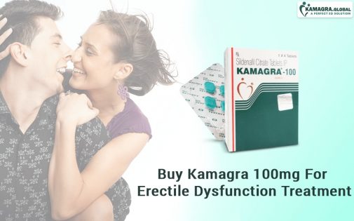 Buy Kamagra 100mg For Erectile Dysfunction Treatment