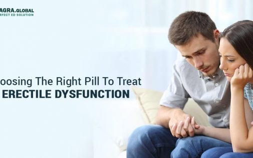 Choosing The Right Pill To Treat Erectile Dysfunction
