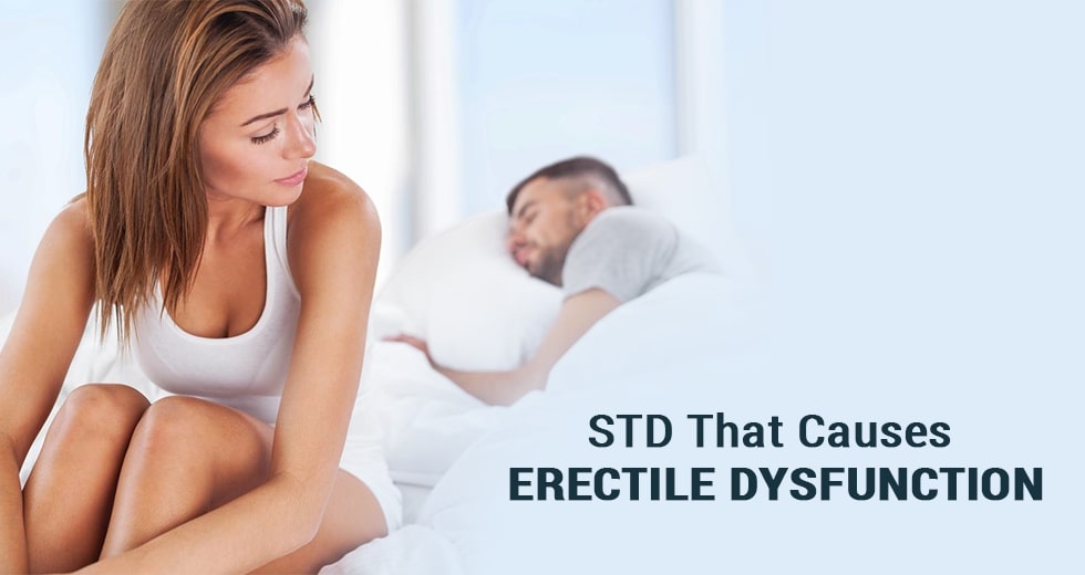 STD that causes ED