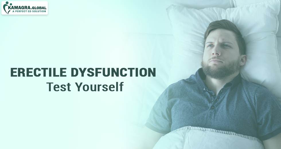 Erectile Dysfunction Test Yourself