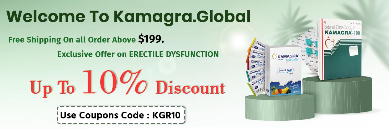 Kamagra Global Offer Banner