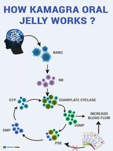 How Kamagra Oral Jelly Works