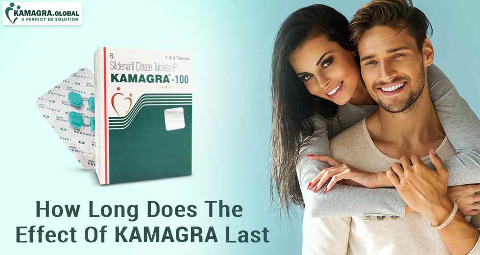 How Long Does The Effect Of Kamagra Last