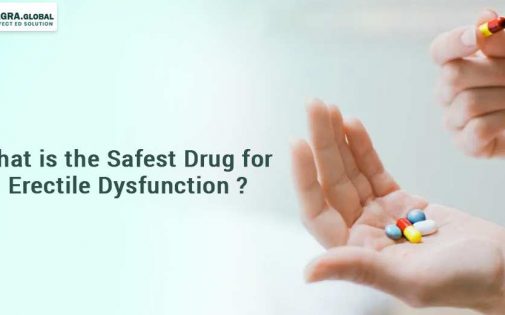 What is the safest drug for erectile dysfunction