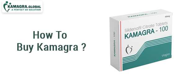 How to buy Kamagra?