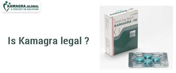 Is Kamagra legal