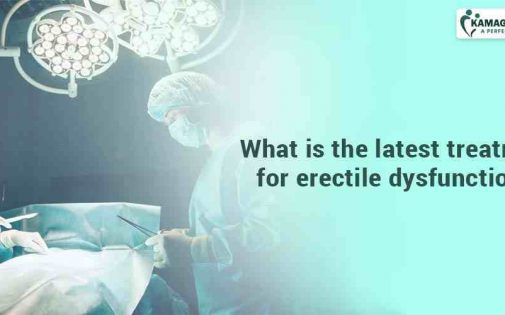 What is the latest treatment for erectile dysfunction