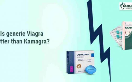 Is generic viagra better than kamagra