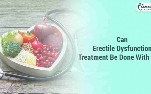 Can Erectile Dysfunction Treatment Be Done With Diet