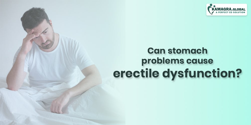 Can stomach problems cause erectile dysfunction