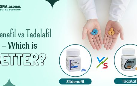 Sildenafil vs Tadalafil