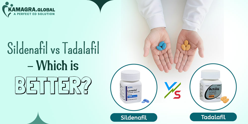 Sildenafil vs Tadalafil