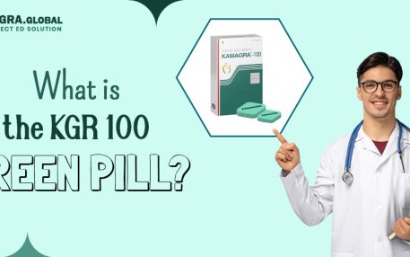 What is the KGR 100 Green Pill?
