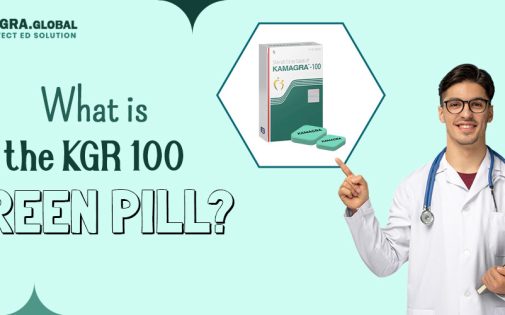 What is the KGR 100 Green Pill?