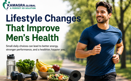 Lifestyle Changes That Improve Men’s Health