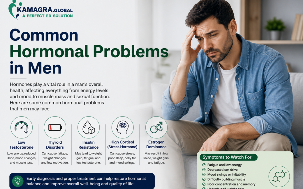 Common Hormonal Problems in Men
