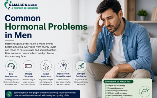 Common Hormonal Problems in Men