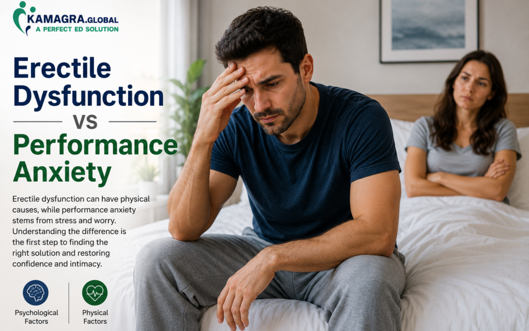 Erectile Dysfunction vs Performance Anxiety