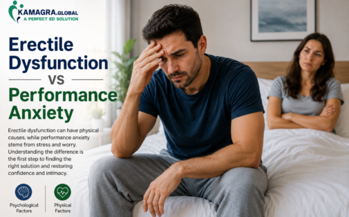 Erectile Dysfunction vs Performance Anxiety