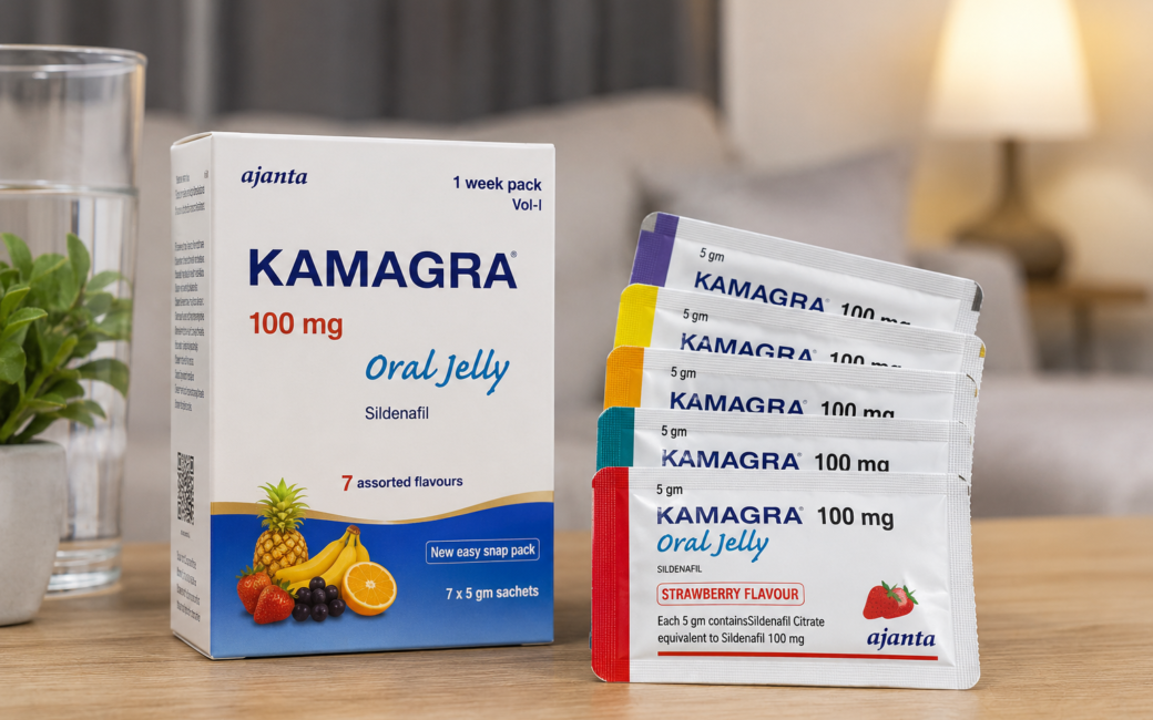 Everything Men Should Know About Kamagra Oral Jelly