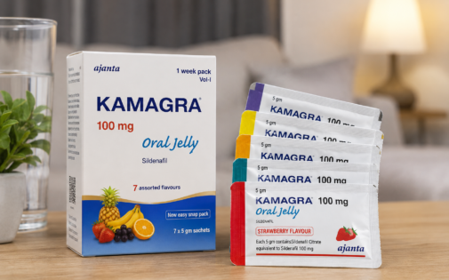 Everything Men Should Know About Kamagra Oral Jelly