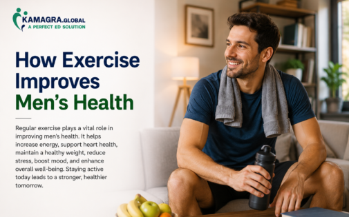 How Exercise Improves Men’s Health