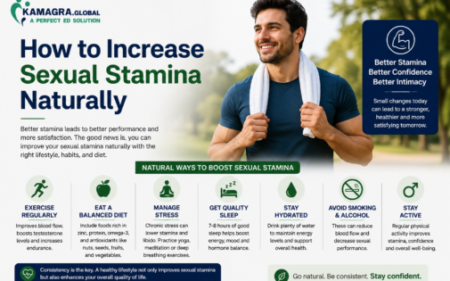 How to Increase Sexual Stamina Naturally