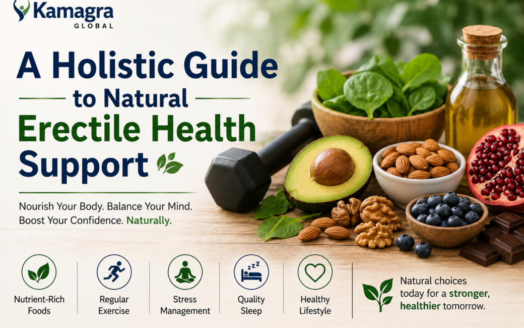 A Holistic Guide to Natural Erectile Health Support