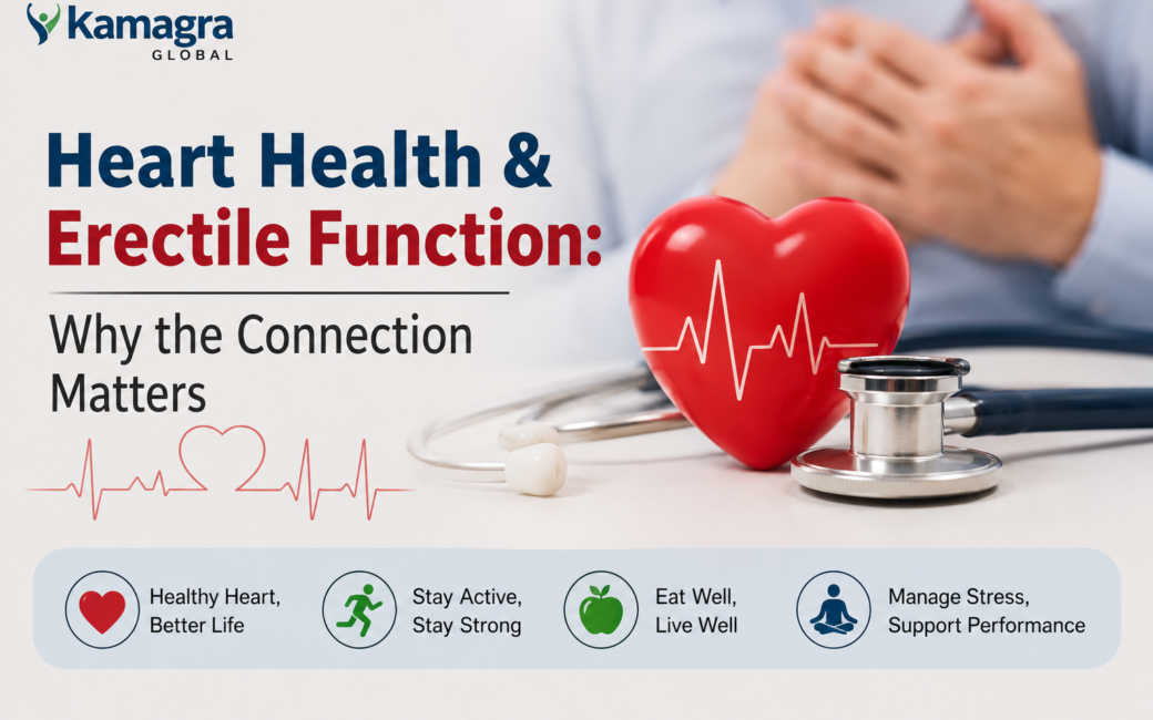 Heart Health and Erectile Function Why the Connection Matters
