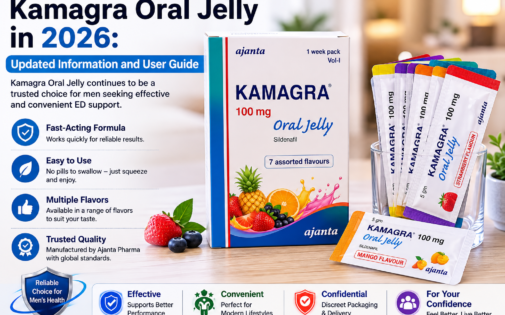 Kamagra Oral Jelly in 2026 Updated Information and User Guide