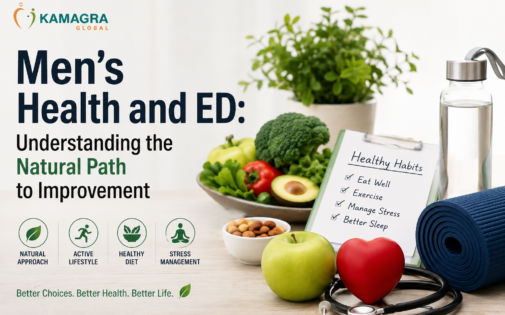 Men’s Health and ED Understanding the Natural Path to Improvement