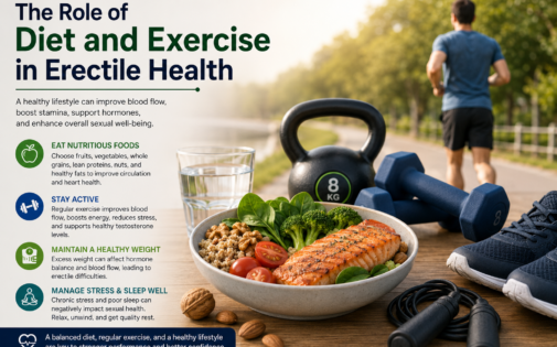 The Role of Diet and Exercise in Erectile Health
